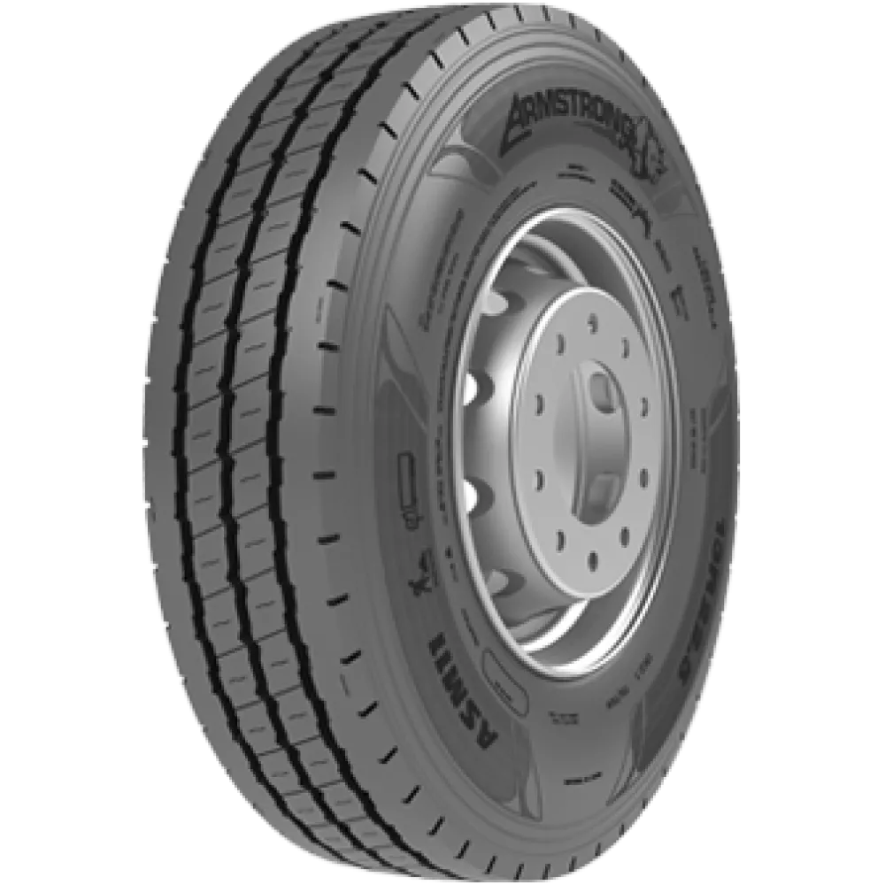 Грузовая шина Armstrong ASM11 315/80 R22.5 156/150K для рулевой оси в Верхние Серги