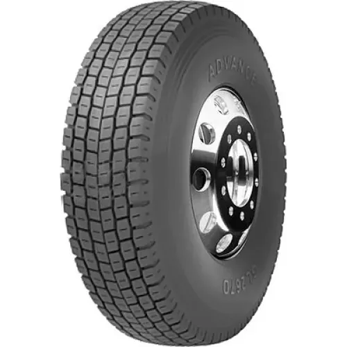 Грузовые шины Advance GL267D 295/80 R22,5 152/148M 3PMSF (Ведущая ось) купить в Верхние Серги