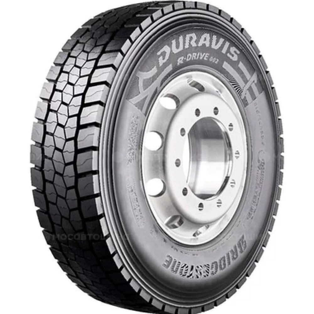 Bridgestone Toreo R-Drive 002 – надежные шины для ведущих осей в Верхние Серги