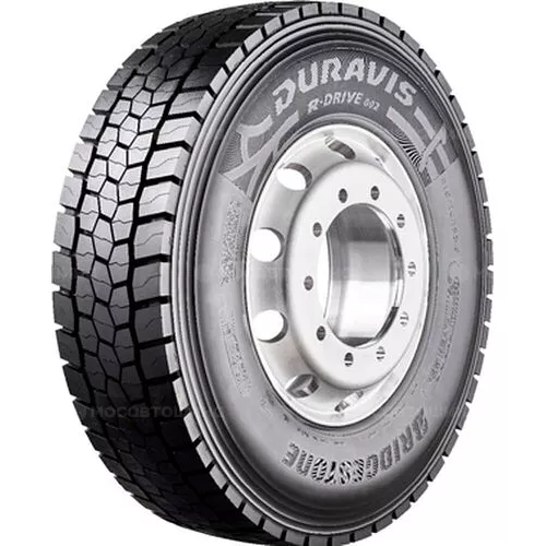 Грузовая шина Bridgestone Toreo R-Drive 002 295/80 R22,5 152/148M 3PMSF купить в Верхние Серги