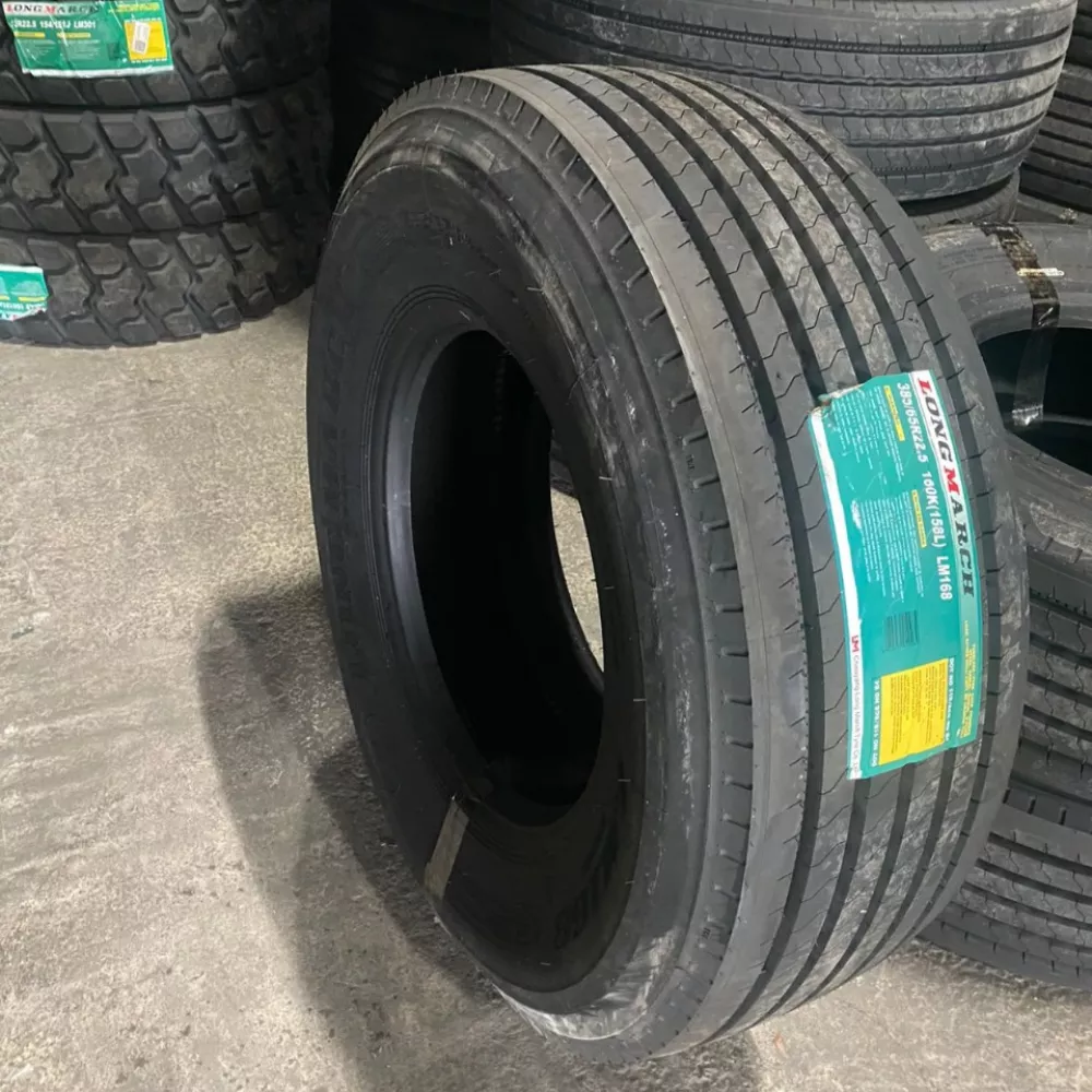 Грузовая шина 385/65 R22,5 Long March LM-168 24PR в Верхние Серги