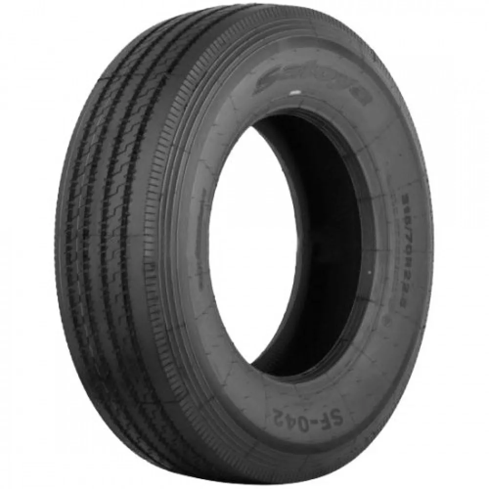 Грузовая шина SATOYA SF-042 315/80R22.5: Всесезонная Надежность для Рулевой Оси в Верхние Серги