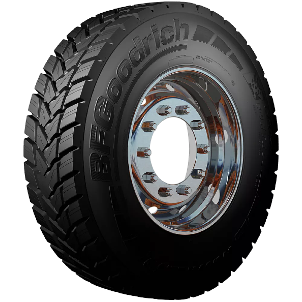  Грузовая шина BFGoodrich Cross Control D 205/75 R17.5 124/122M, Ведущая ось  в Верхние Серги