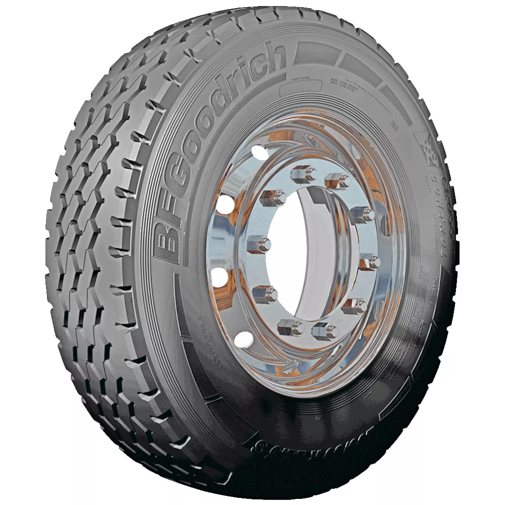  Грузовая шина BFGoodrich Cross Control S 385/65 R22.5 158S, рулевая ось  в Верхние Серги