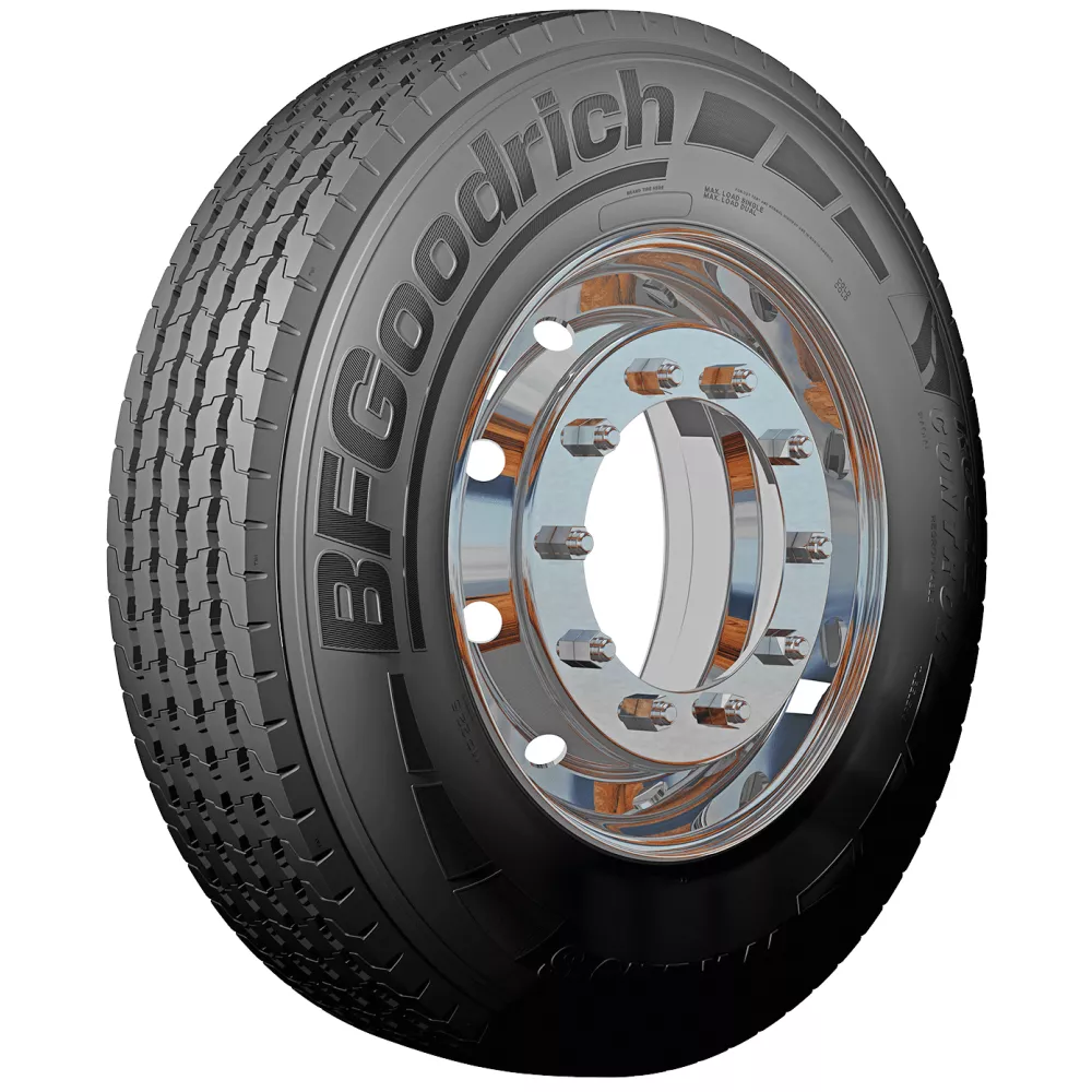  Грузовая шина BF Goodrich ROUTE CONTROL S 11 R22.5 148/145L, рулевая ось  в Верхние Серги