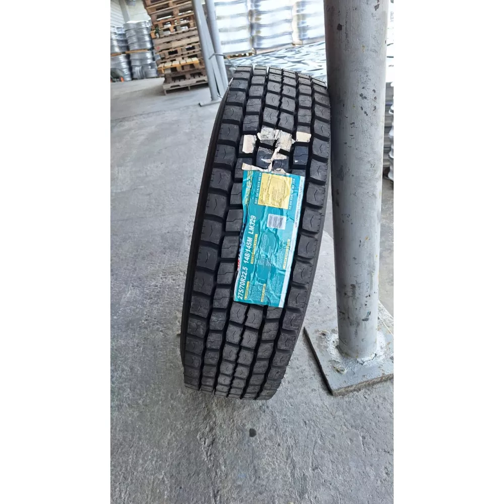 Грузовая шина 275/70 R22,5 Long March LM-329 16PR в Верхние Серги