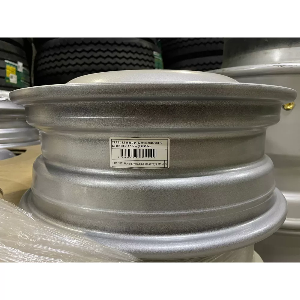 Диск 5,50х16  TREBL ET-105 PCD 6x170 D 130 в Верхние Серги