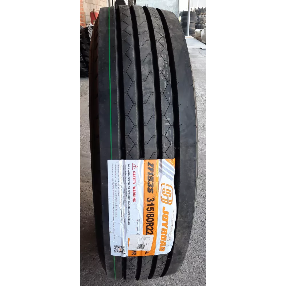 Грузовая шина 315/80 R22,5 Joyroad ZF-153 20PR в Верхние Серги